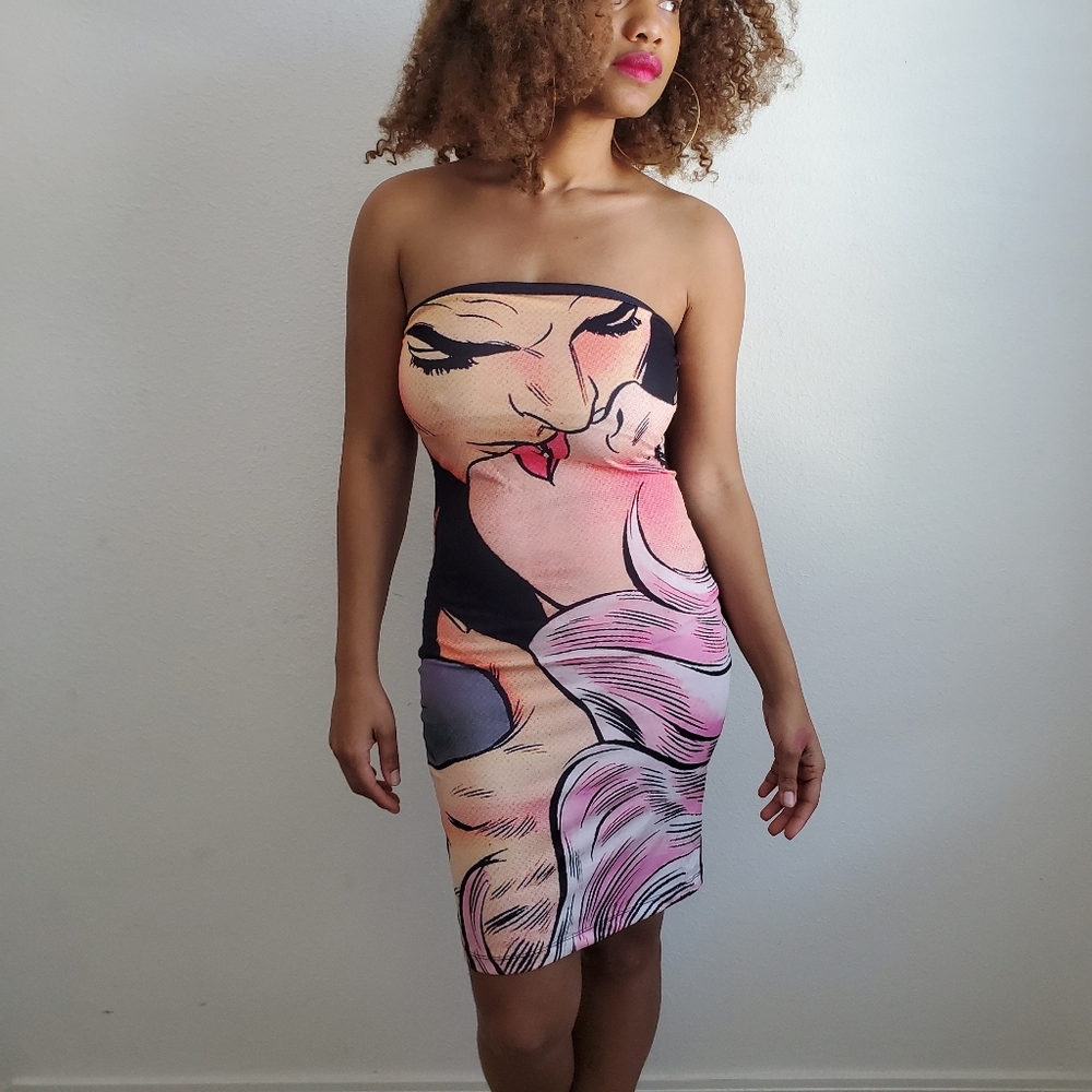 Blomor Kisses and Tears Tube Dress